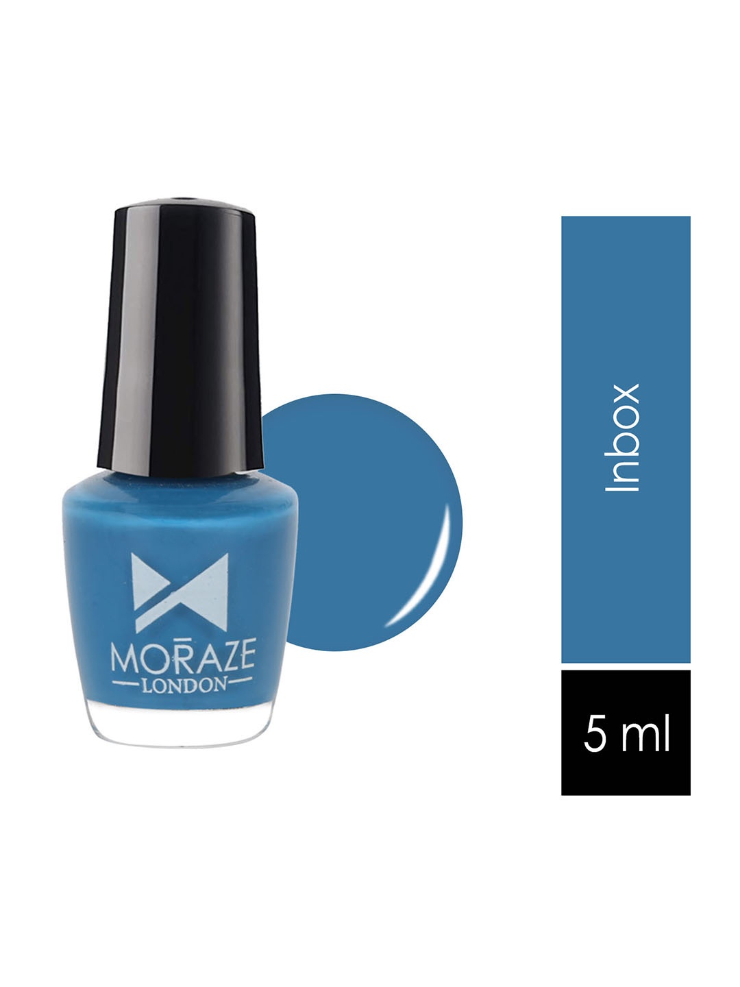 

Moraze Women Blue Paint Your Own Rainbow Nail Polish - Inbox