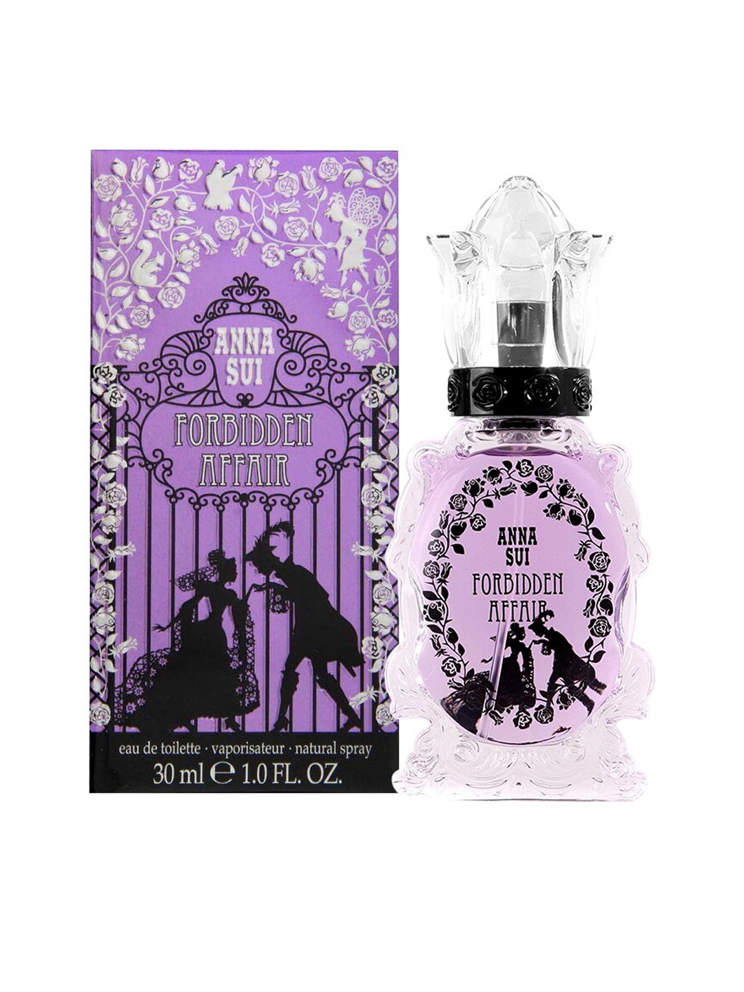 

ANNA SUI Women Transparent Forbidden Affair Perfume, Na
