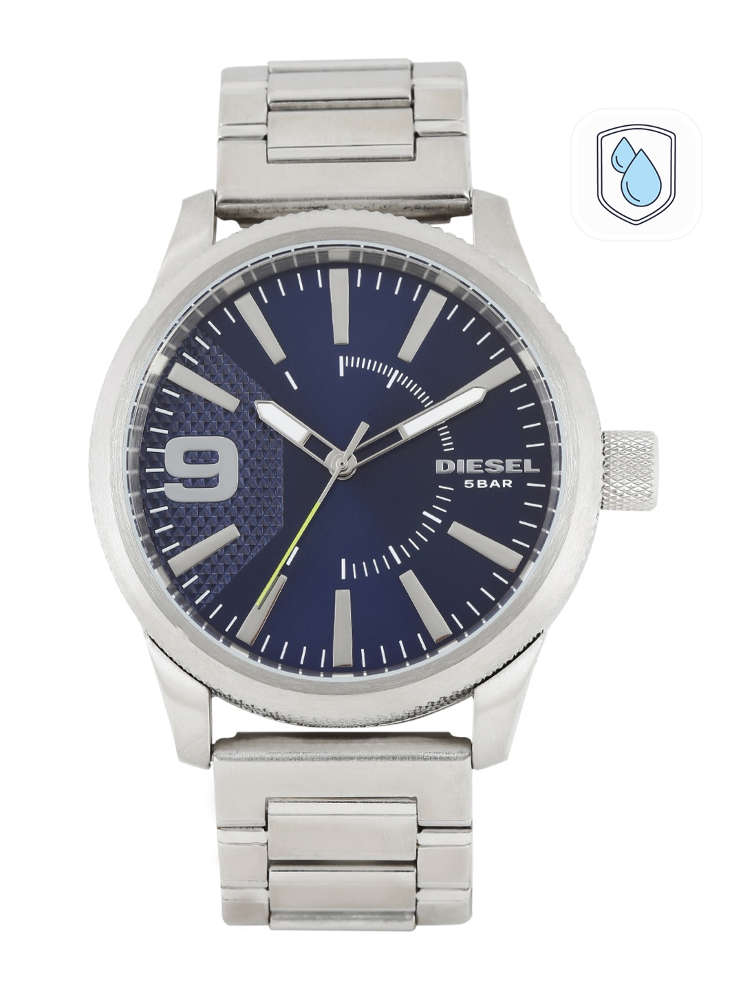 

DIESEL Men Navy Analogue Watch DZ1763I, Navy blue