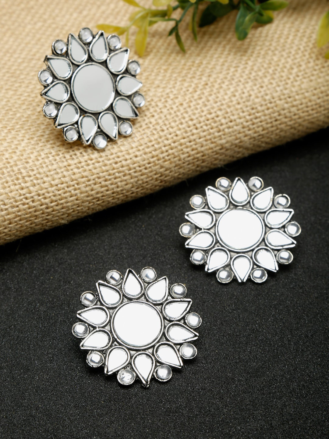 

NEUDIS Silver-Plated Handcrafted Jewellery Set