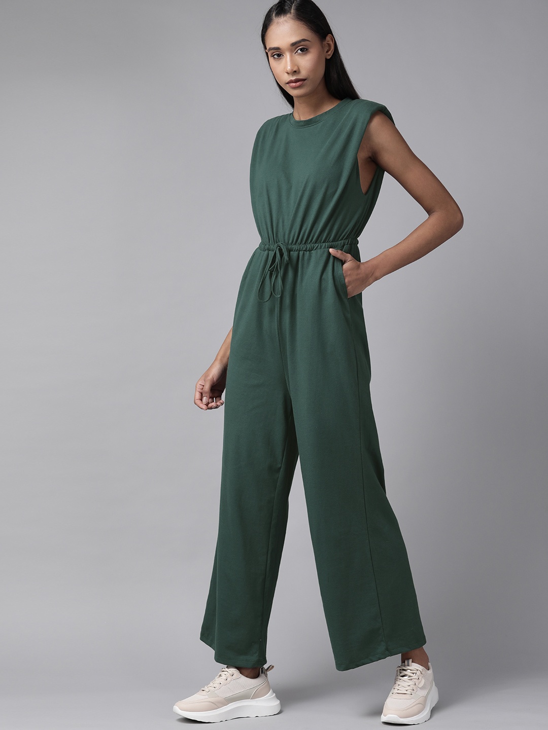 

Roadster Green Basic Jumpsuit