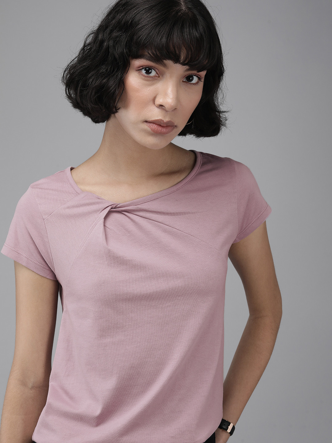 

Roadster Mauve Twisted Top