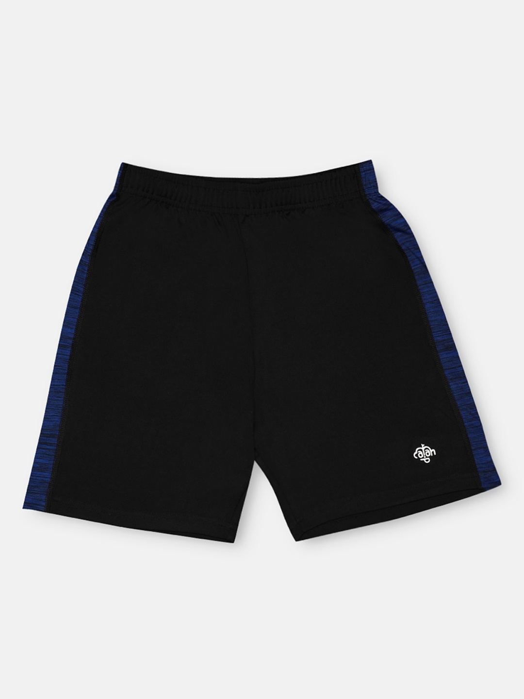 

CHIMPRALA Boys Black Mid-Rise Regular Shorts