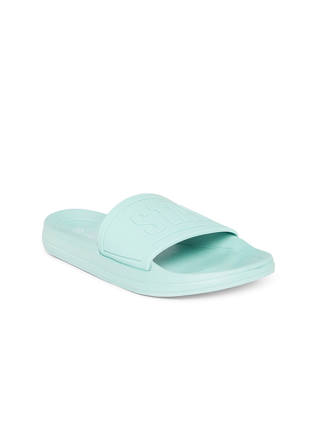 

Forever Glam by Pantaloons Women Green Sliders