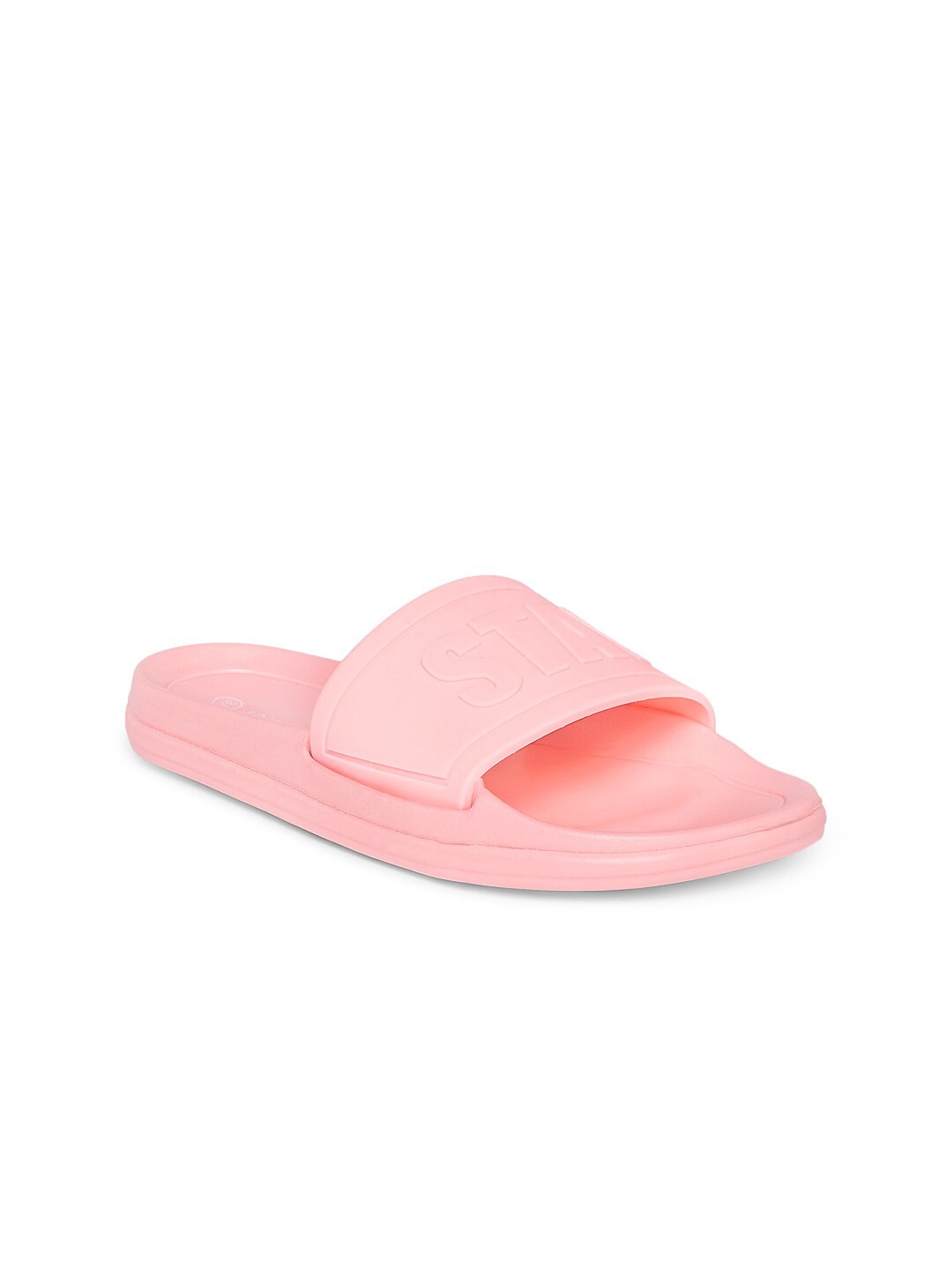 

Forever Glam by Pantaloons Women Pink Sliders