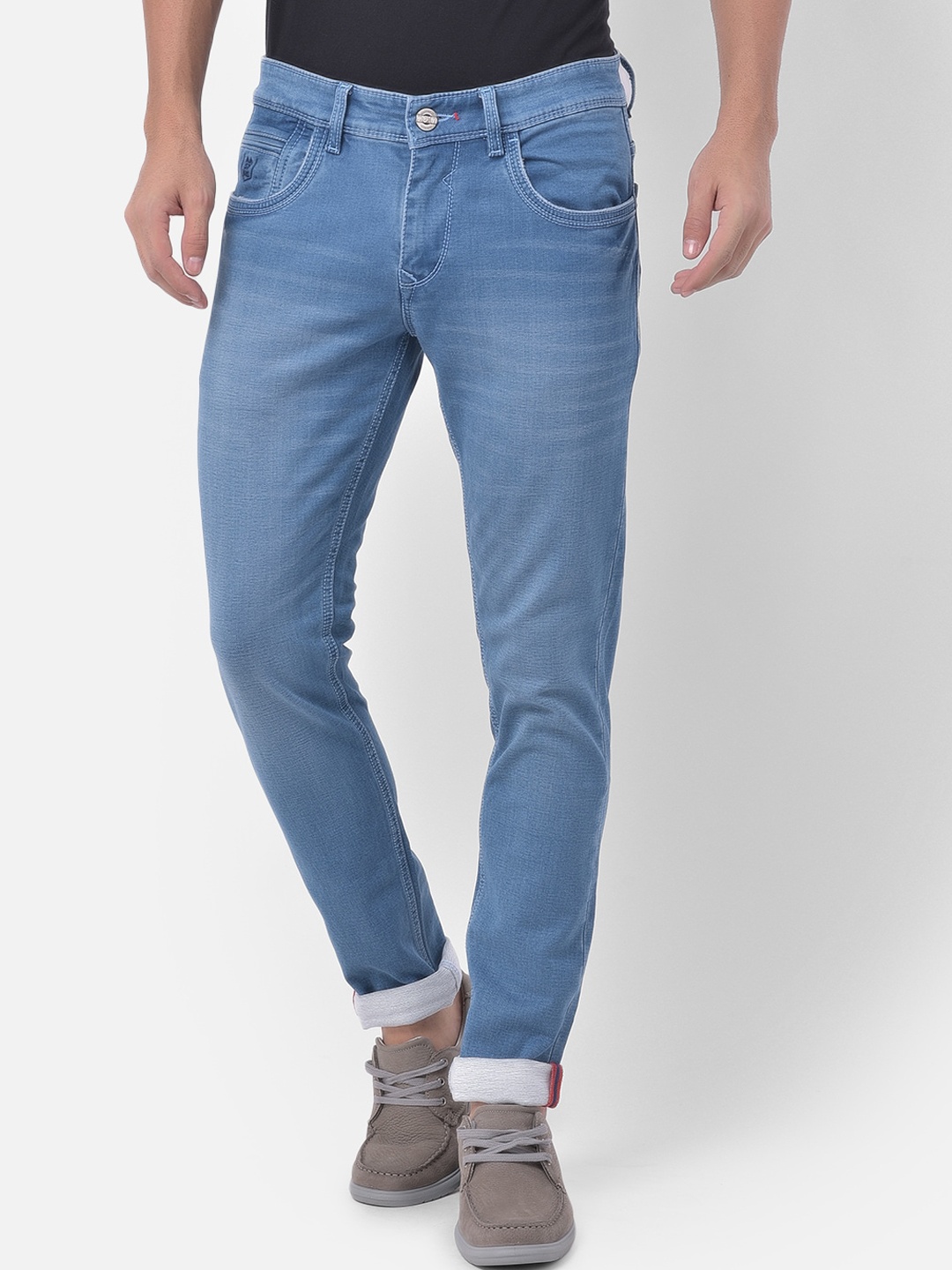 

American Archer Men Blue Skinny Fit Jeans