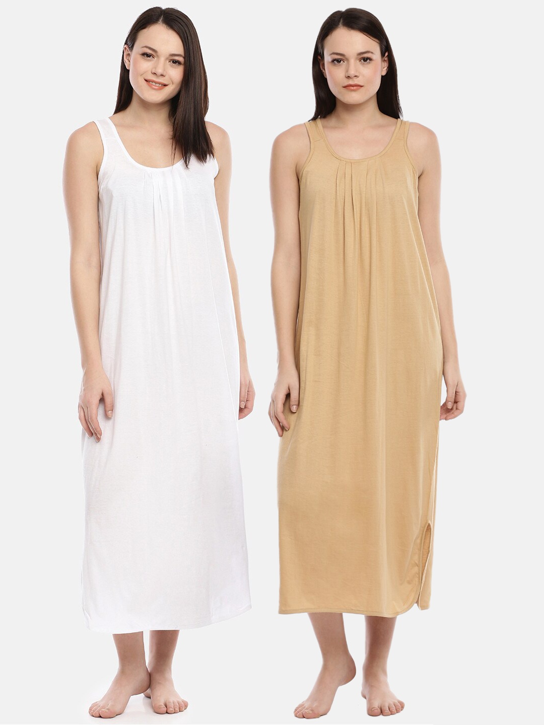 

GOLDSTROMS Set of 2 Maxi Nightdresses, White