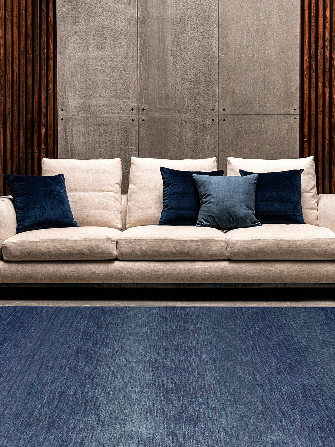 

DDecor Blue Textred Carpet