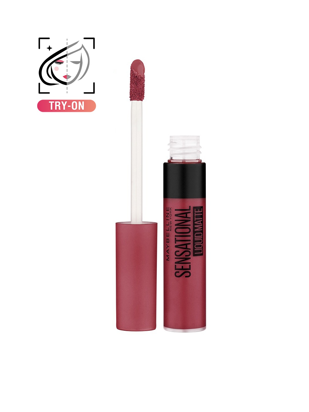 

Maybelline Sensational Liquid Matte Lipstick - Touch of Spice 24, Pink