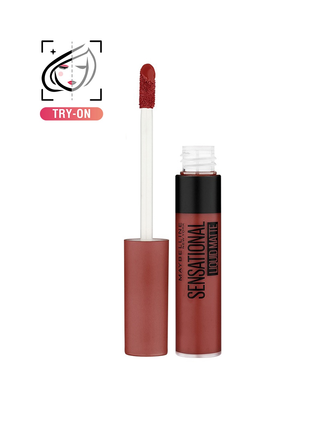 

Maybelline Sensational Liquid Matte Lipstick - 13 Upbeat Crimson, Red