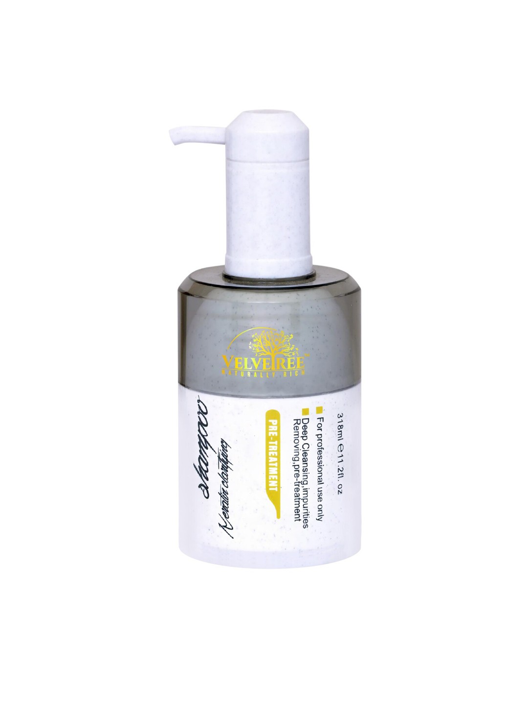 

Velvetree White Pre Treatment Keratin Clarifying Shampoo
