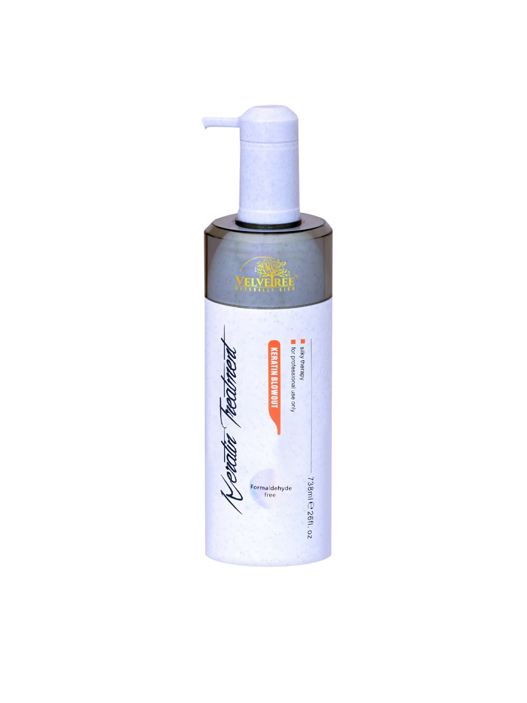 

Velvetree White Keratin Treatment Blowout Shampoo