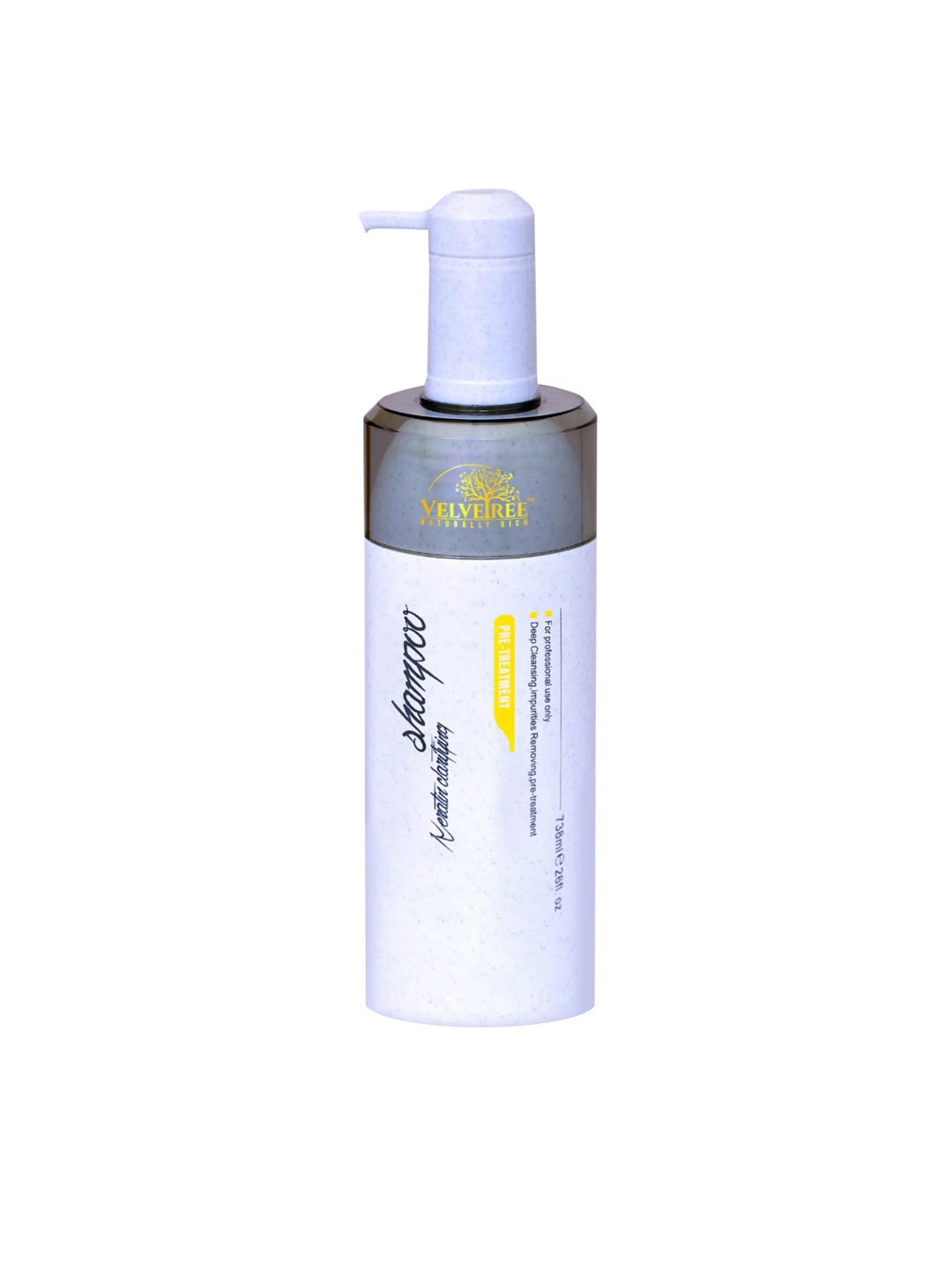 

Velvetree White Pre-Treatment Keratin Clarifying Shampoo