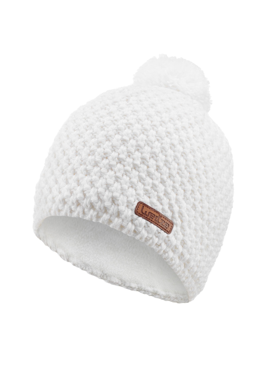 

WEDZE By Decathlon Unisex White Beanie