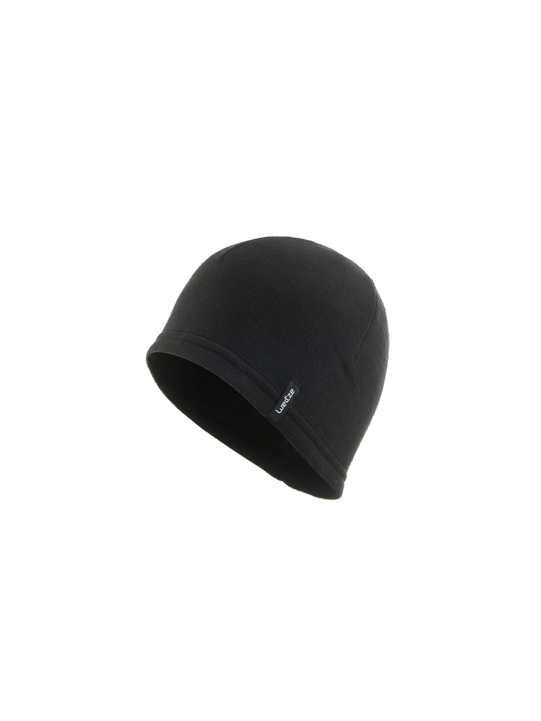 

WEDZE By Decathlon Unisex Black Solid Beanie