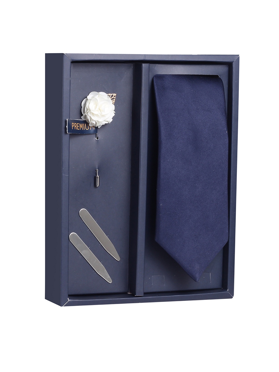 

PELUCHE Men Navy Blue 3 Pc Accessory Gift Set