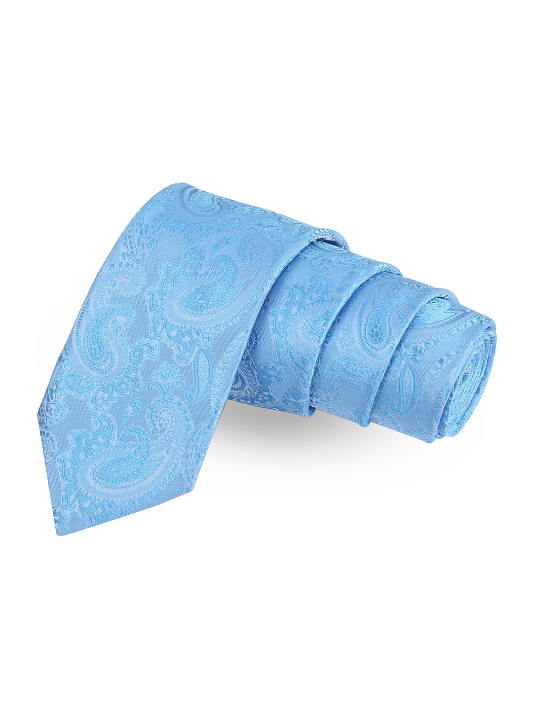

PELUCHE Men Blue Printed Broad Tie