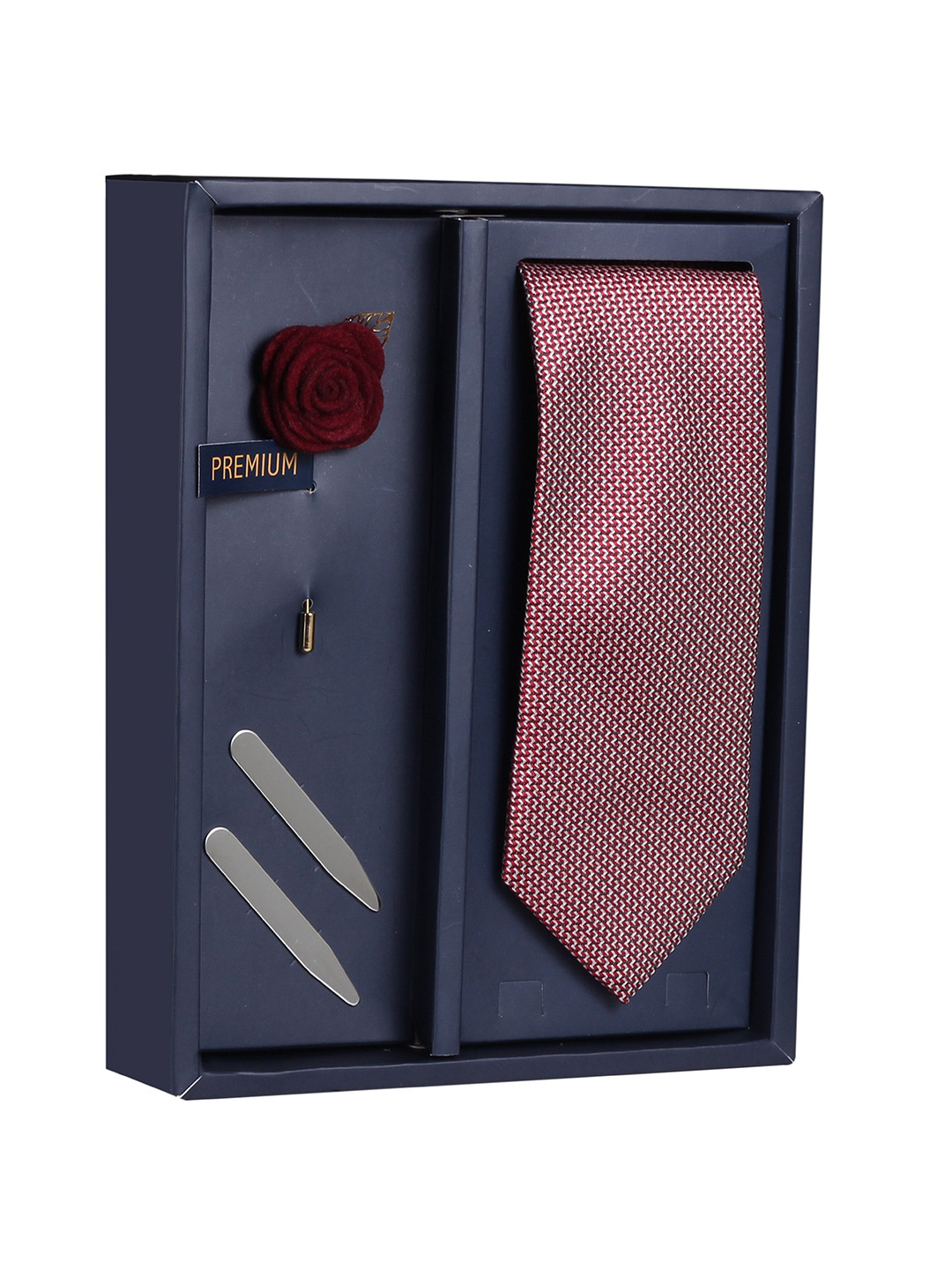 

PELUCHE Men Red 3 Pc Accessory Gift Set