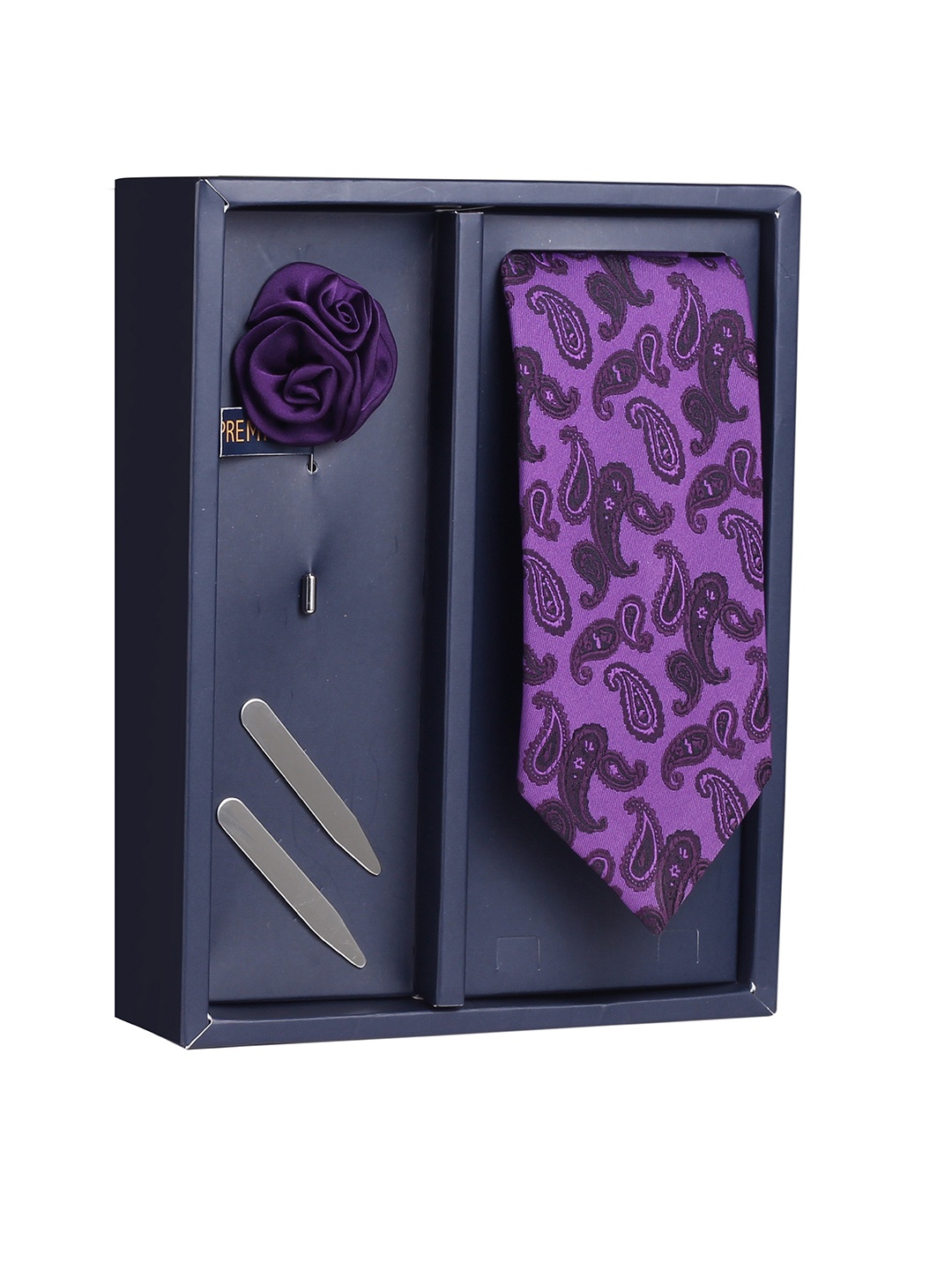 

PELUCHE Men Purple 3 Pc Accessory Gift Set