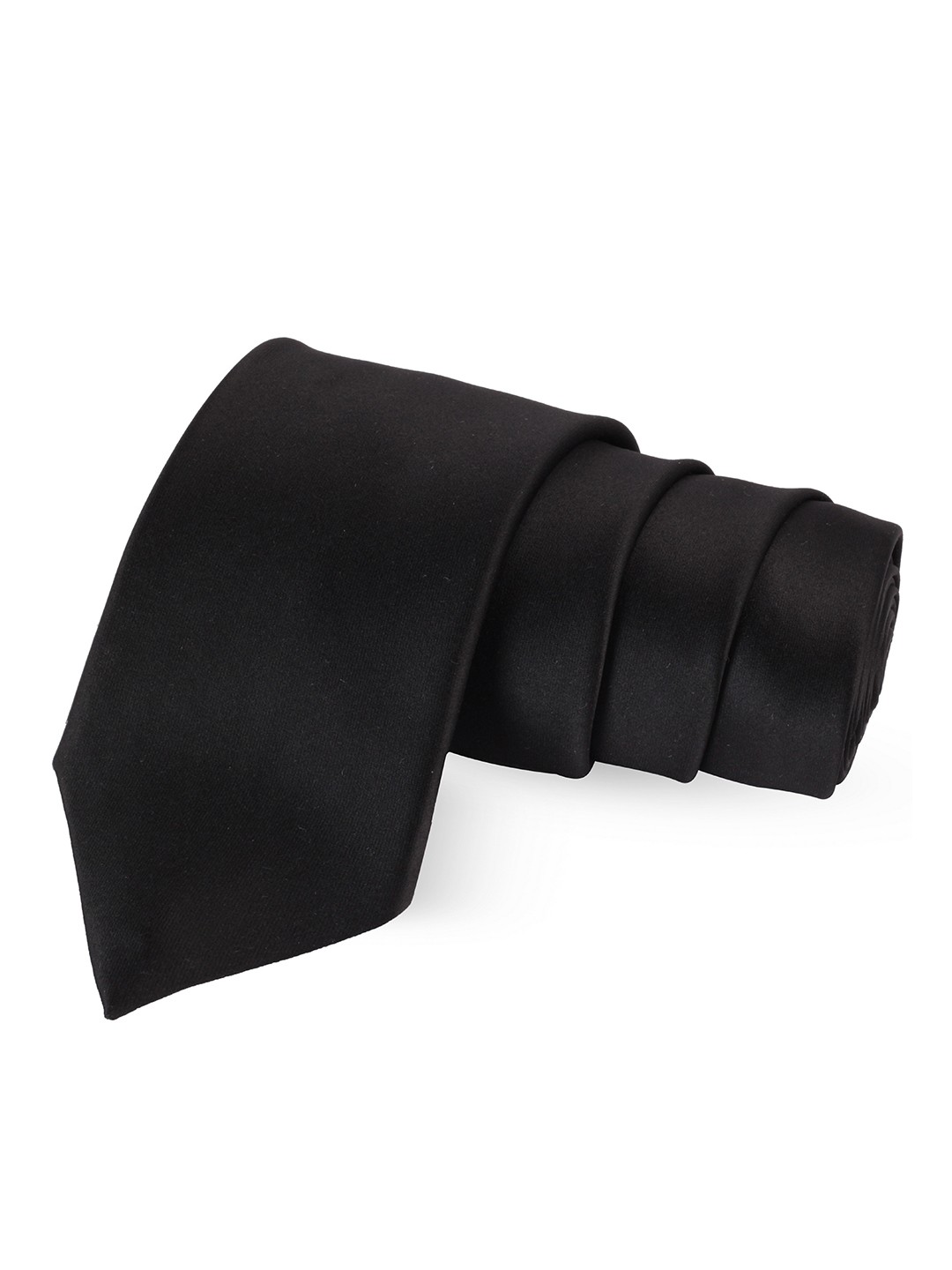 

PELUCHE The Beautiful Flower Black Solid Broad Tie Gift Box