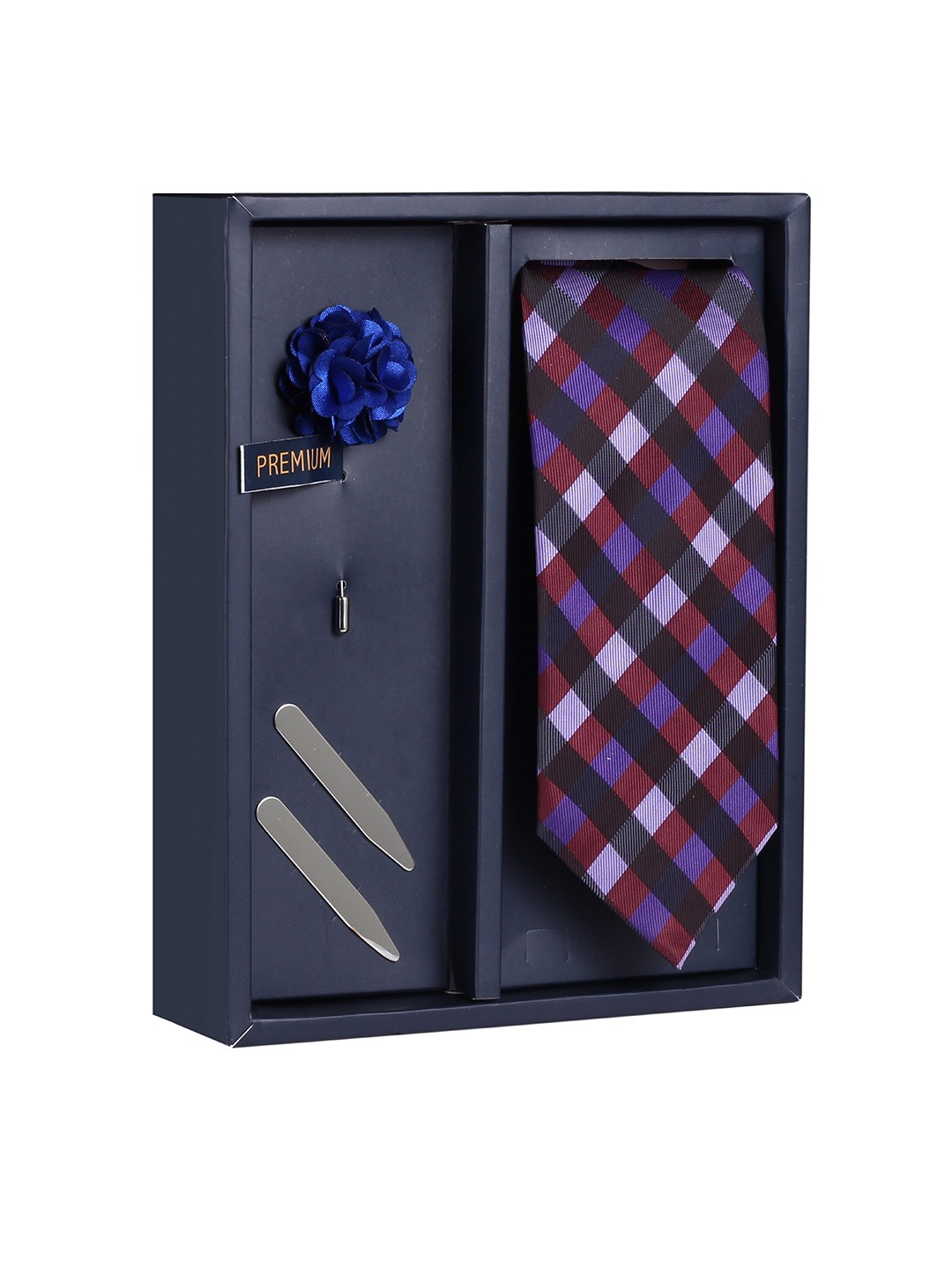 

PELUCHE Men Multicoloured 3 Pc Accessory Gift Set, Multi