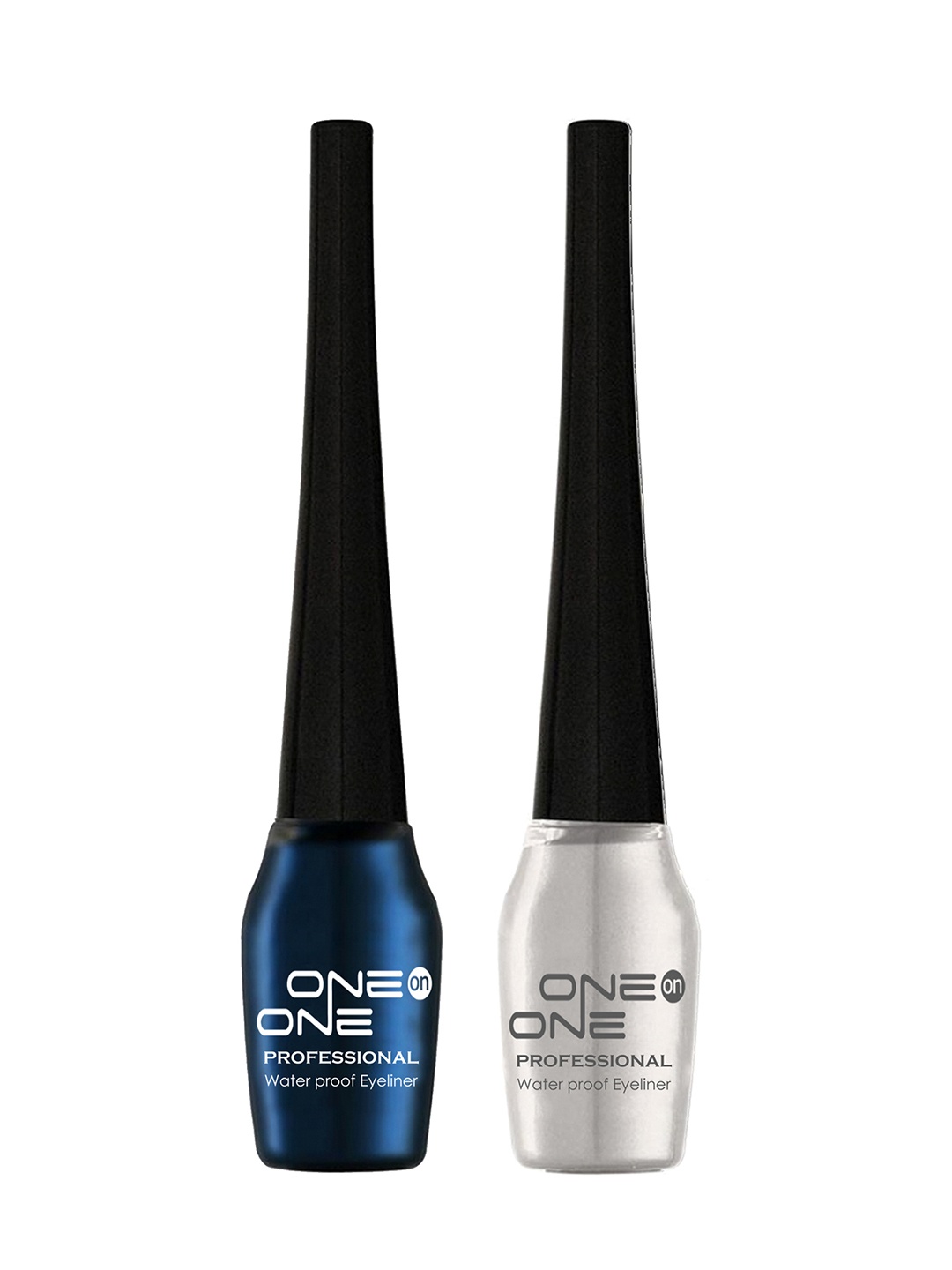 

ONE on ONE Set of 2 Professional Waterproof Liquid Eyeliner, Blue