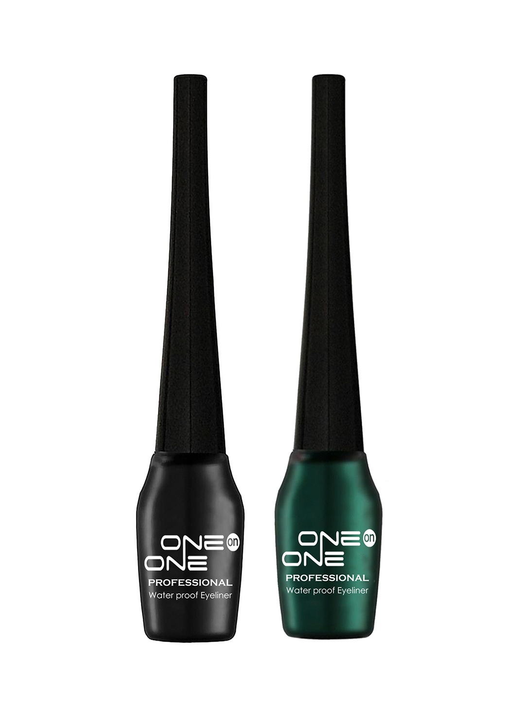 

ONE on ONE Set of 2 Professional Waterproof Liquid Eyeliner, Black