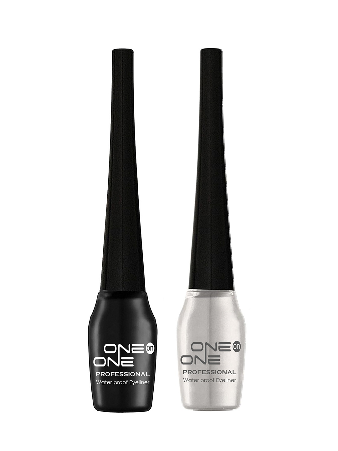

ONE on ONE Set of 2 Professional Waterproof Liquid Eyeliner, Black