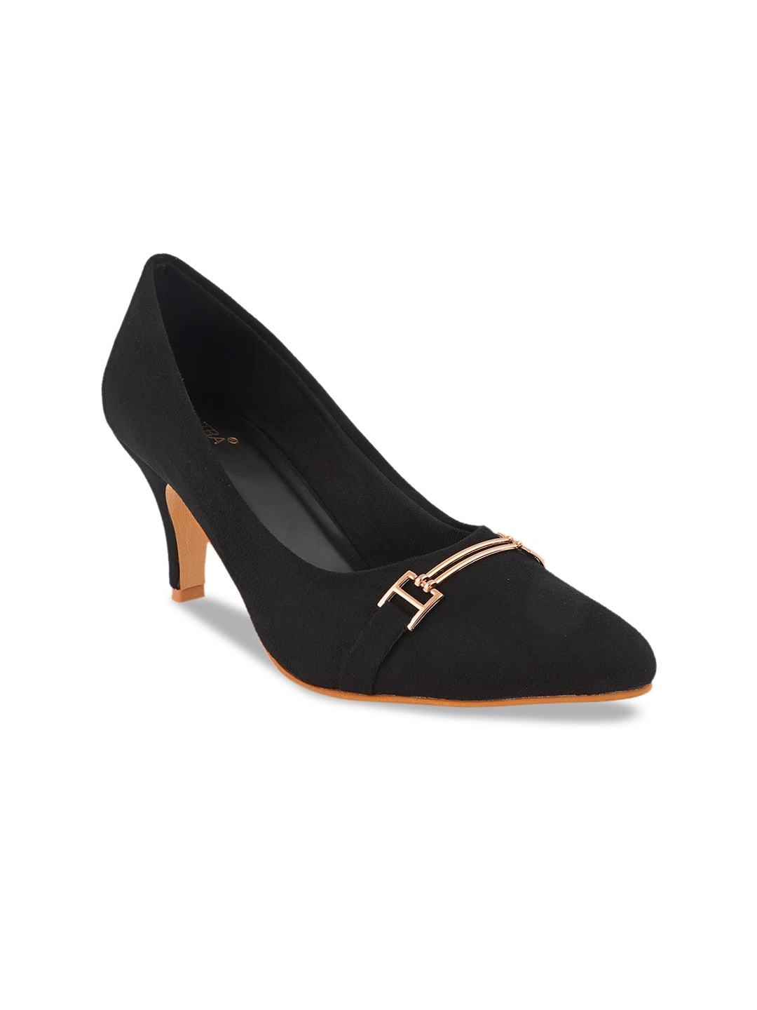 

SCENTRA Woman Black Pumps
