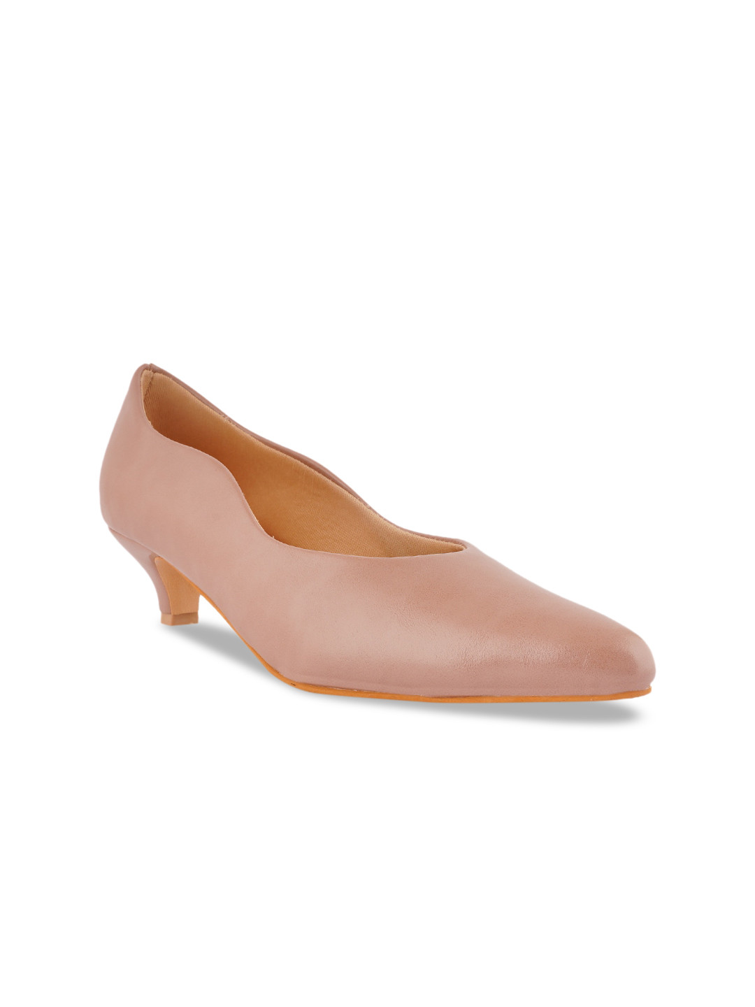 

SCENTRA Women Pink Kitten Pumps