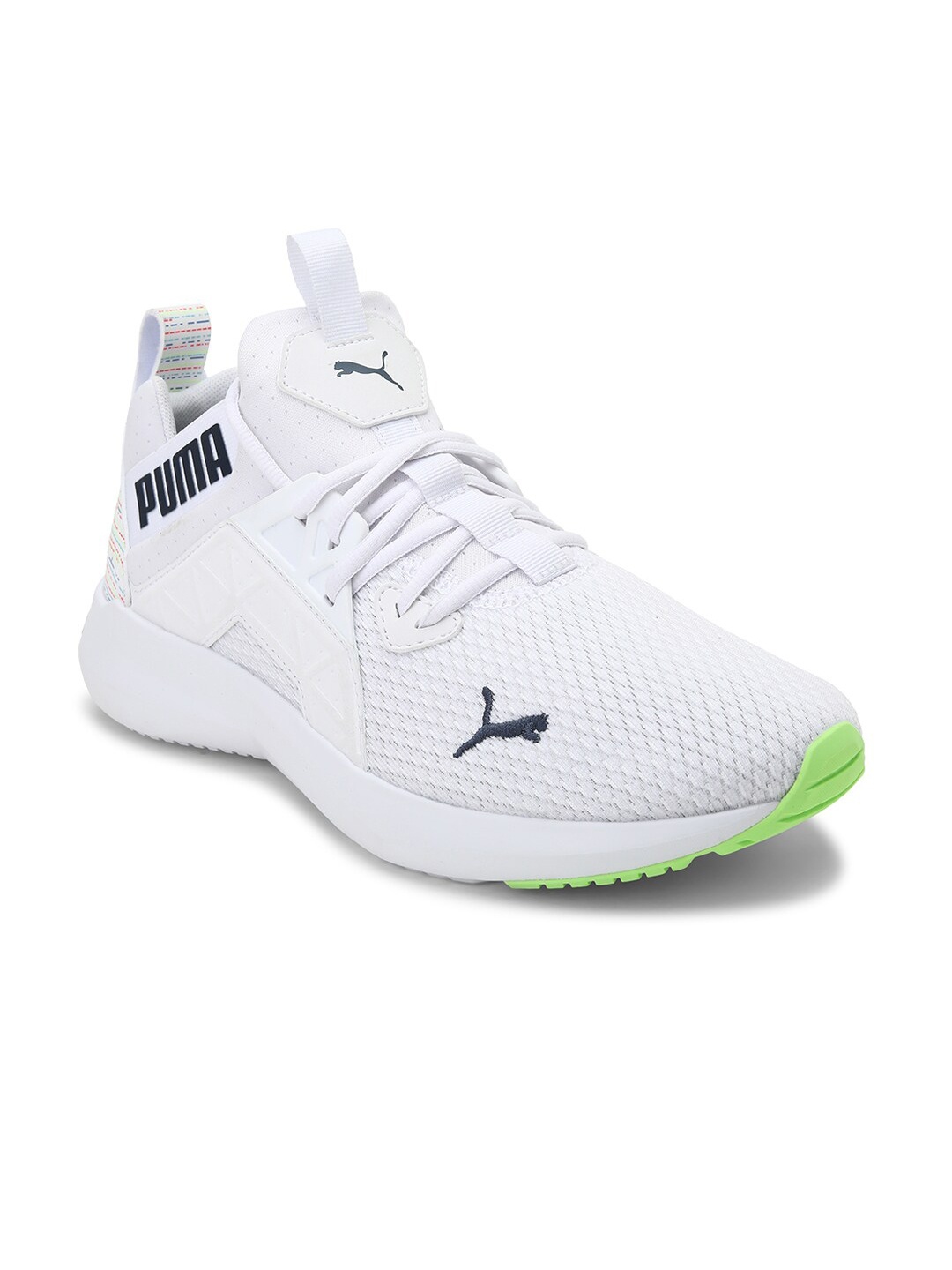

Puma Unisex White Softride Enzo NXT Spectra Shoes
