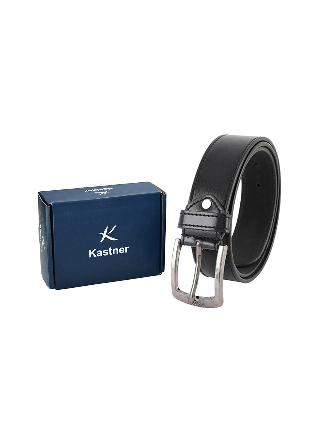 

Kastner Men Artificial Leather Black Formal Belt