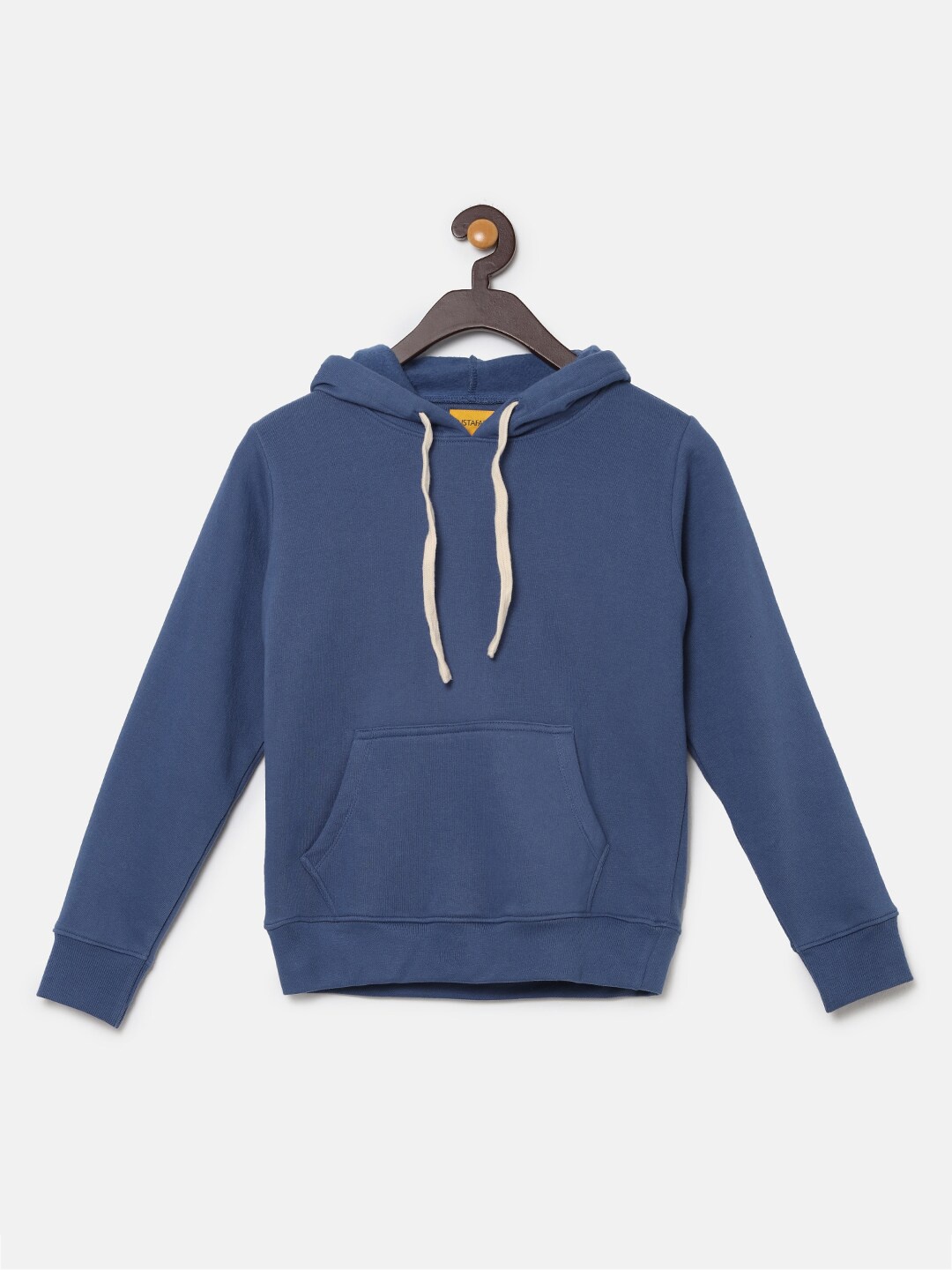 

Instafab Boys Blue Hooded Sweatshirt