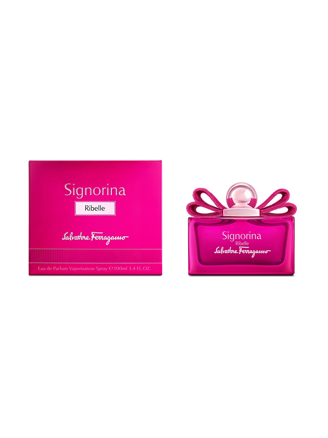 

Salvatore Ferragamo Women Signorina Ribelle Eau de Parfum 100 ml, Pink