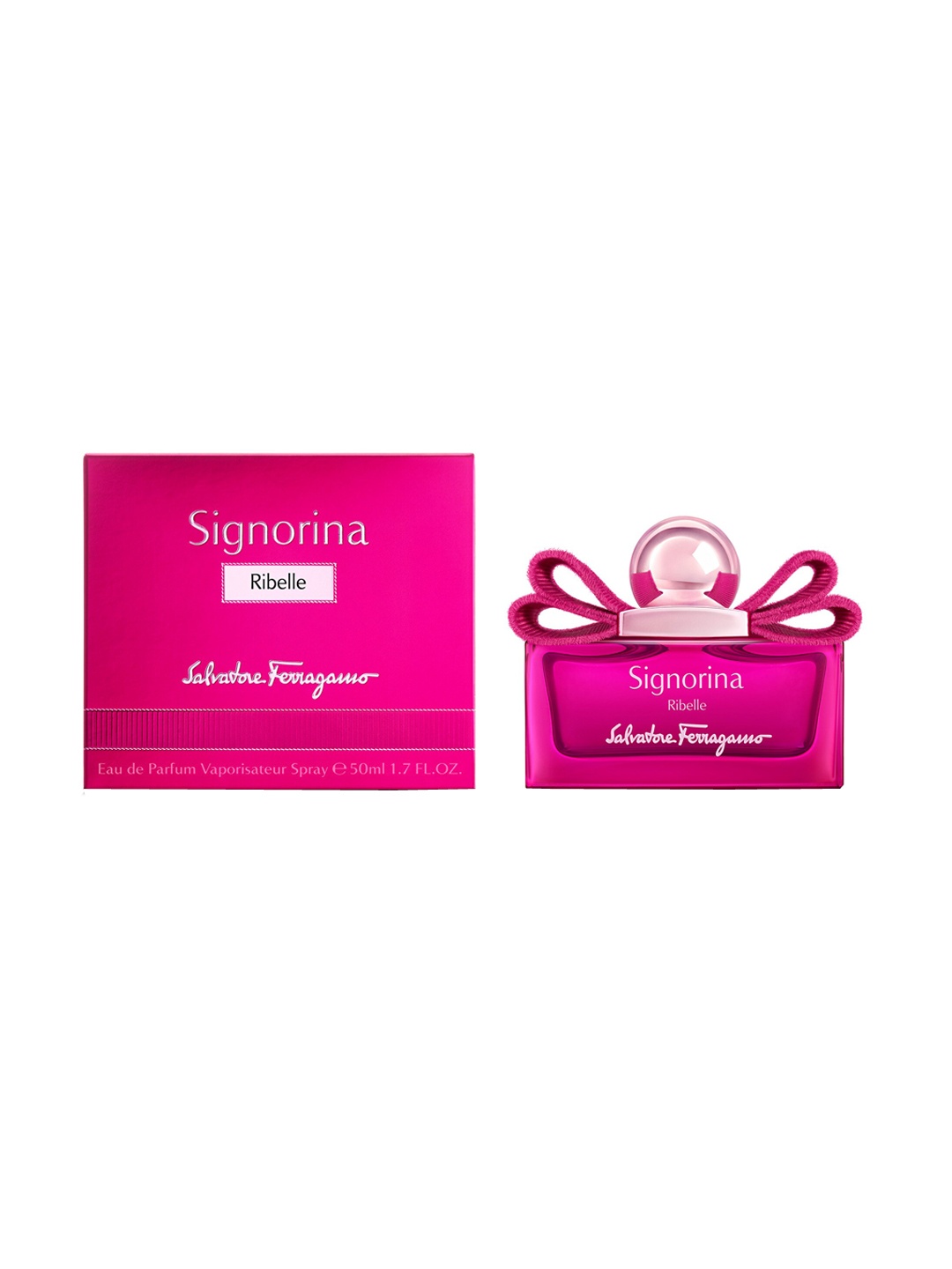 

Salvatore Ferragamo Women Signorina Ribelle Eau de Parfum 50 ml, Pink