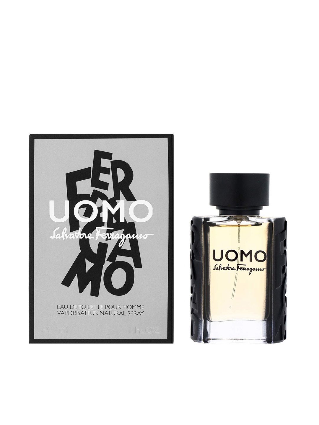 

Salvatore Ferragamo Men Uomo Eau de Toilette 30 ml, Transparent