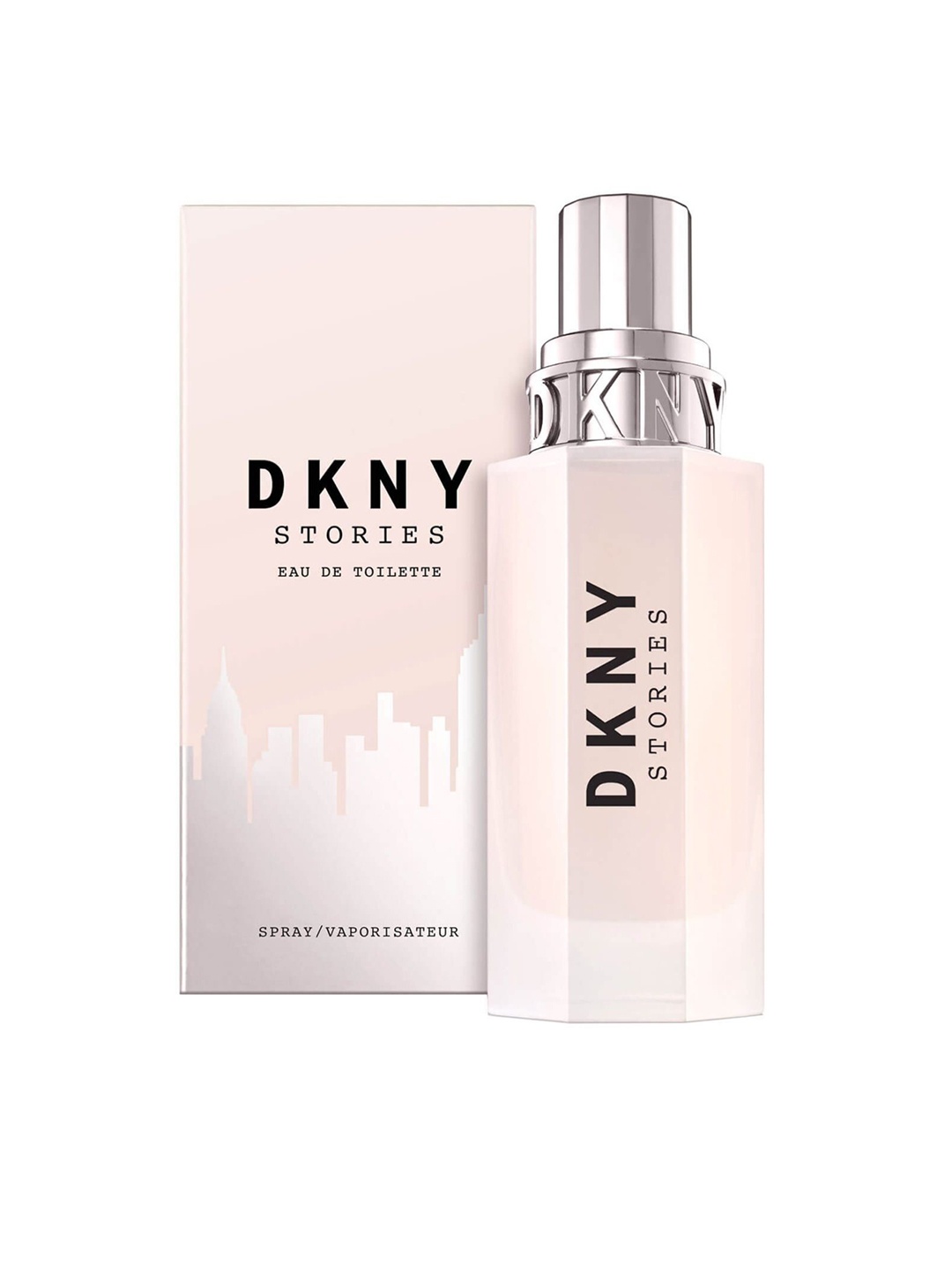 

DKNY Women Stories Eau de Toilette 100 ml, Transparent