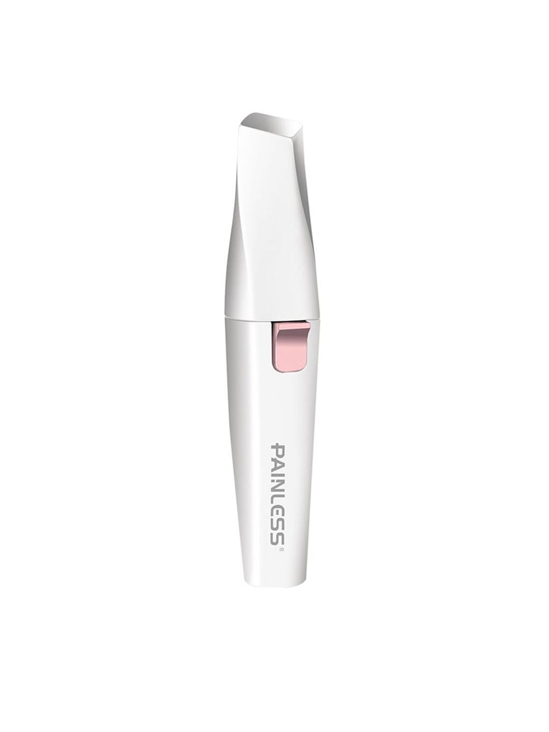 

PAINLESS 2-in-1 Facial & Eyebrow Hair Remover - White