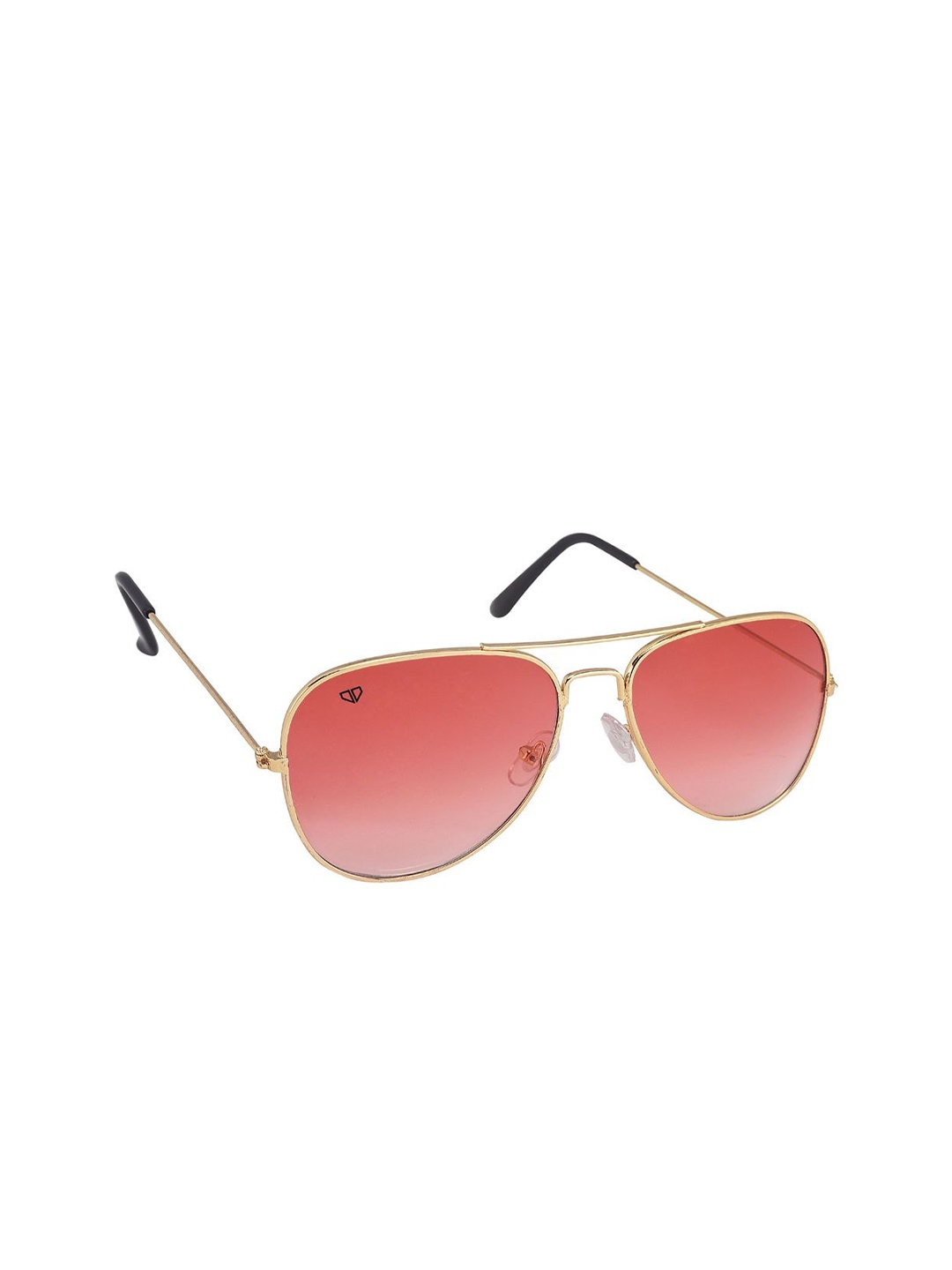 

Walrus Men Red Lens & Red Aviator Sunglasses with UV Protected Lens