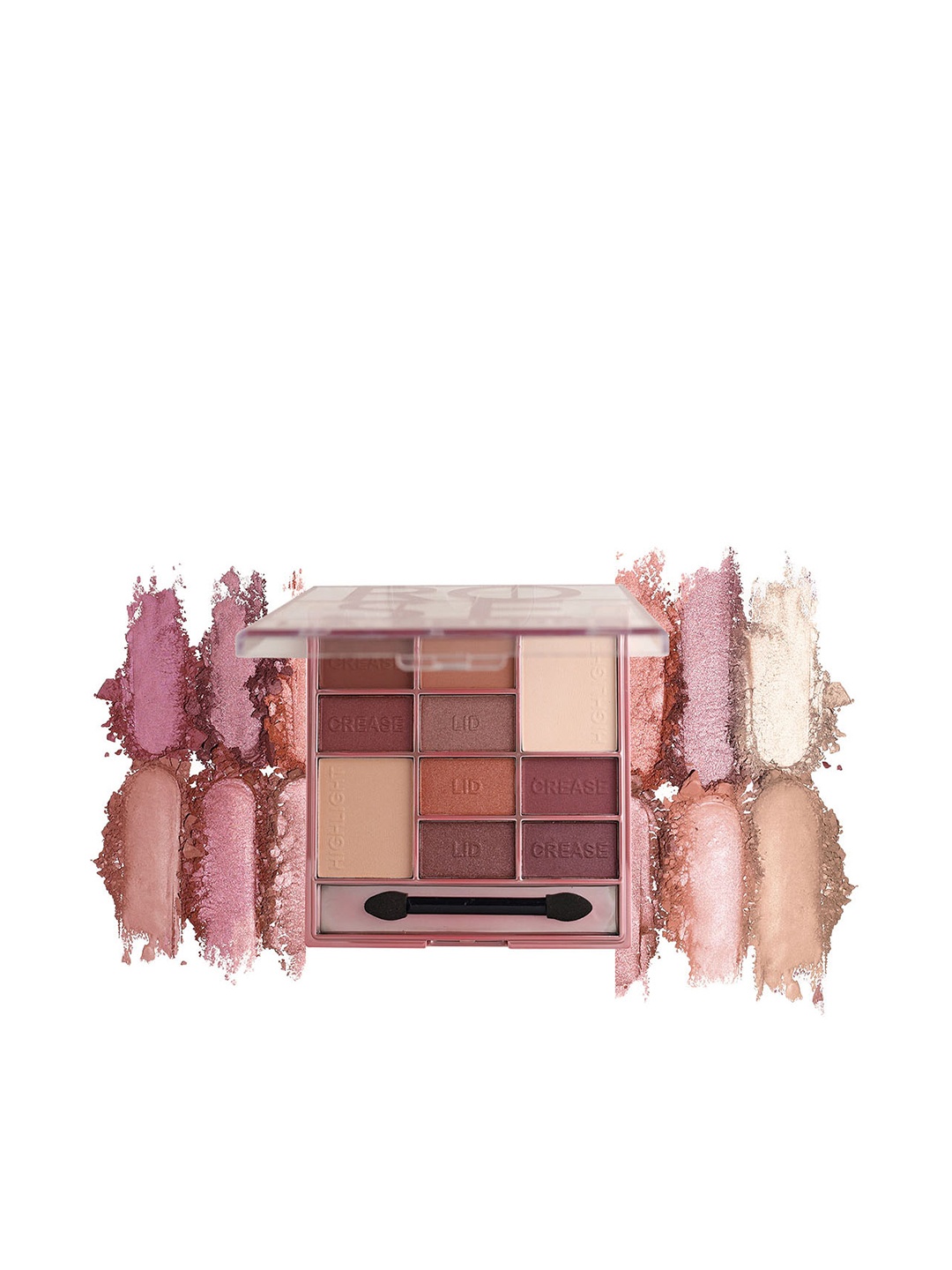 

L.A colors Color Block 10 Color Eyeshadow Palette - Rose