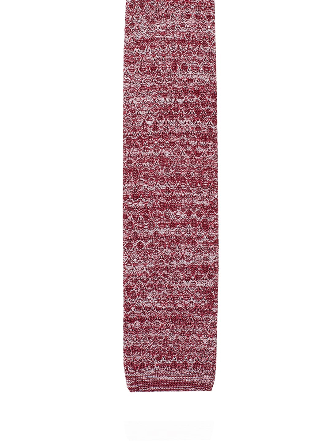 

Tossido Men Maroon Woven Design Slim Tie