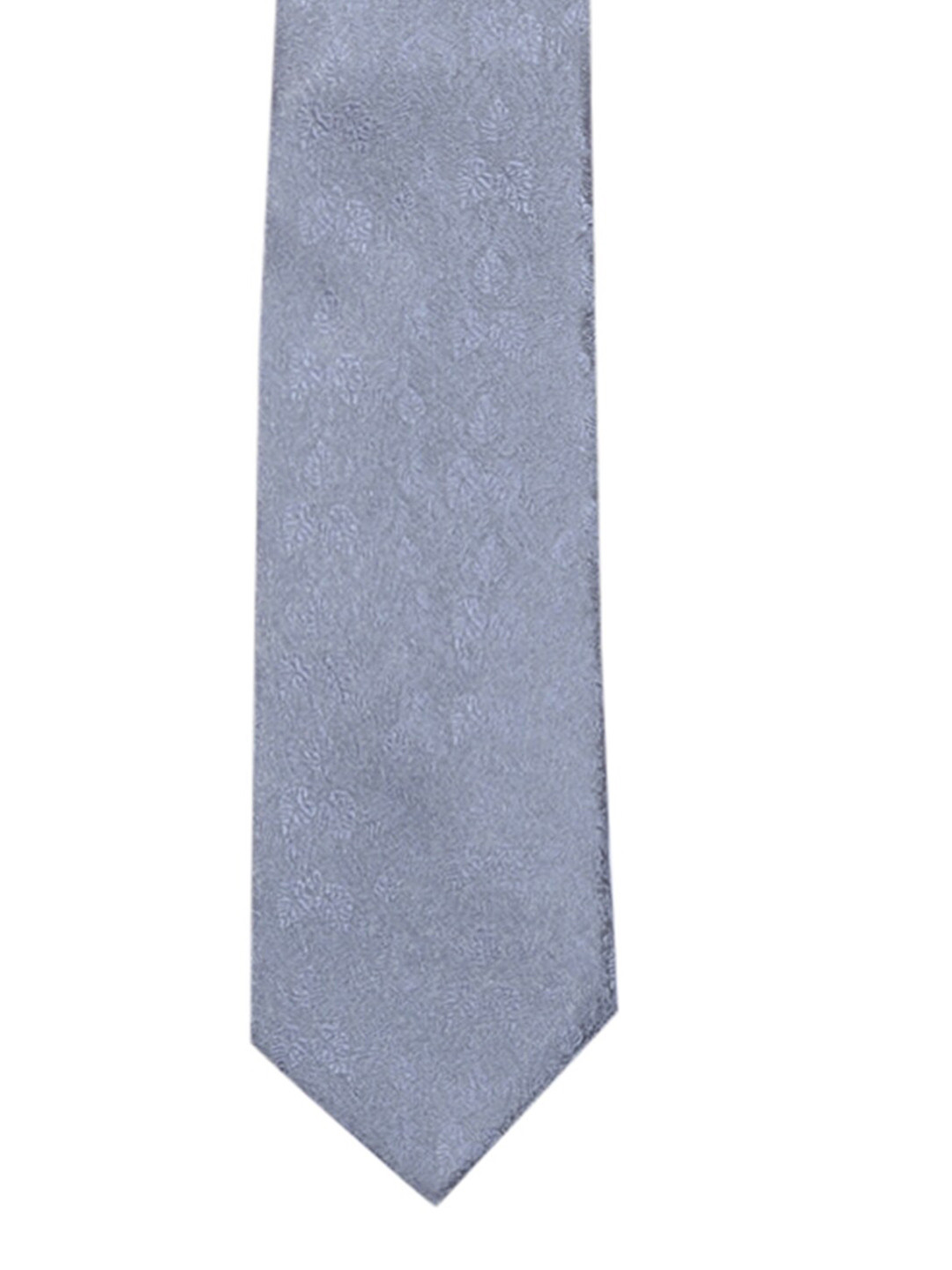 

Tossido Men Grey Woven Design Broad Tie