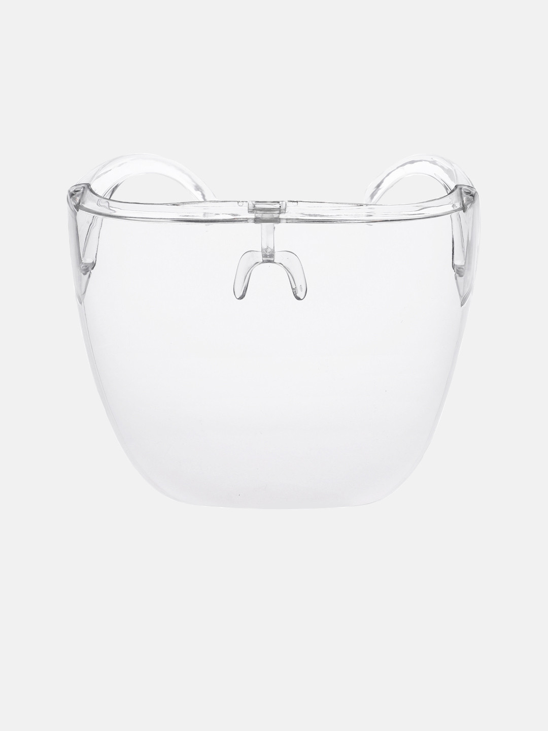 

HRX by Hrithik Roshan Unisex Transparent Solid Goggle Style Face Shield