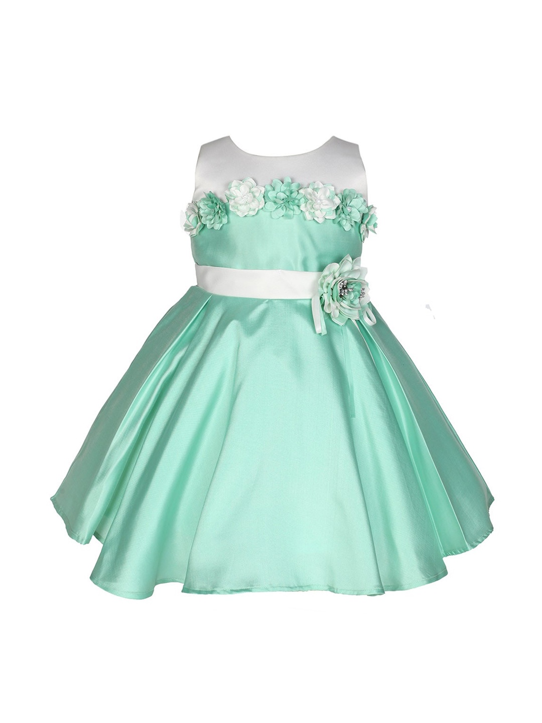 

The Magic Wand Blue Georgette Dress