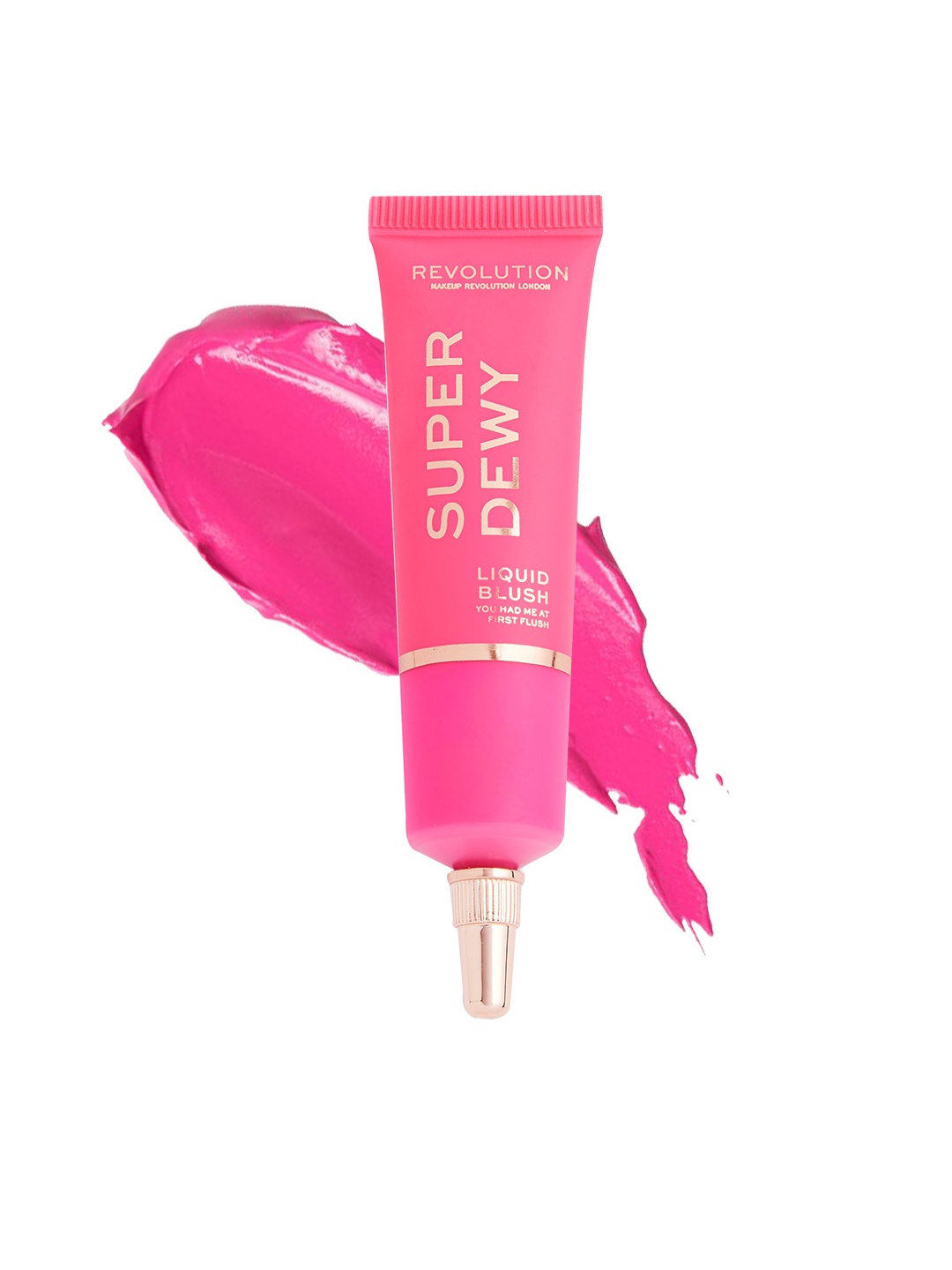 

Makeup Revolution London Superdewy Liquid Blusher - You Had Me At First Blush, Pink