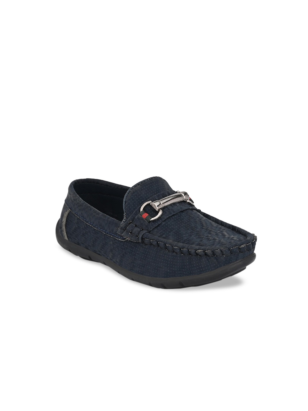 

TUSKEY Boys Navy Blue Loafers