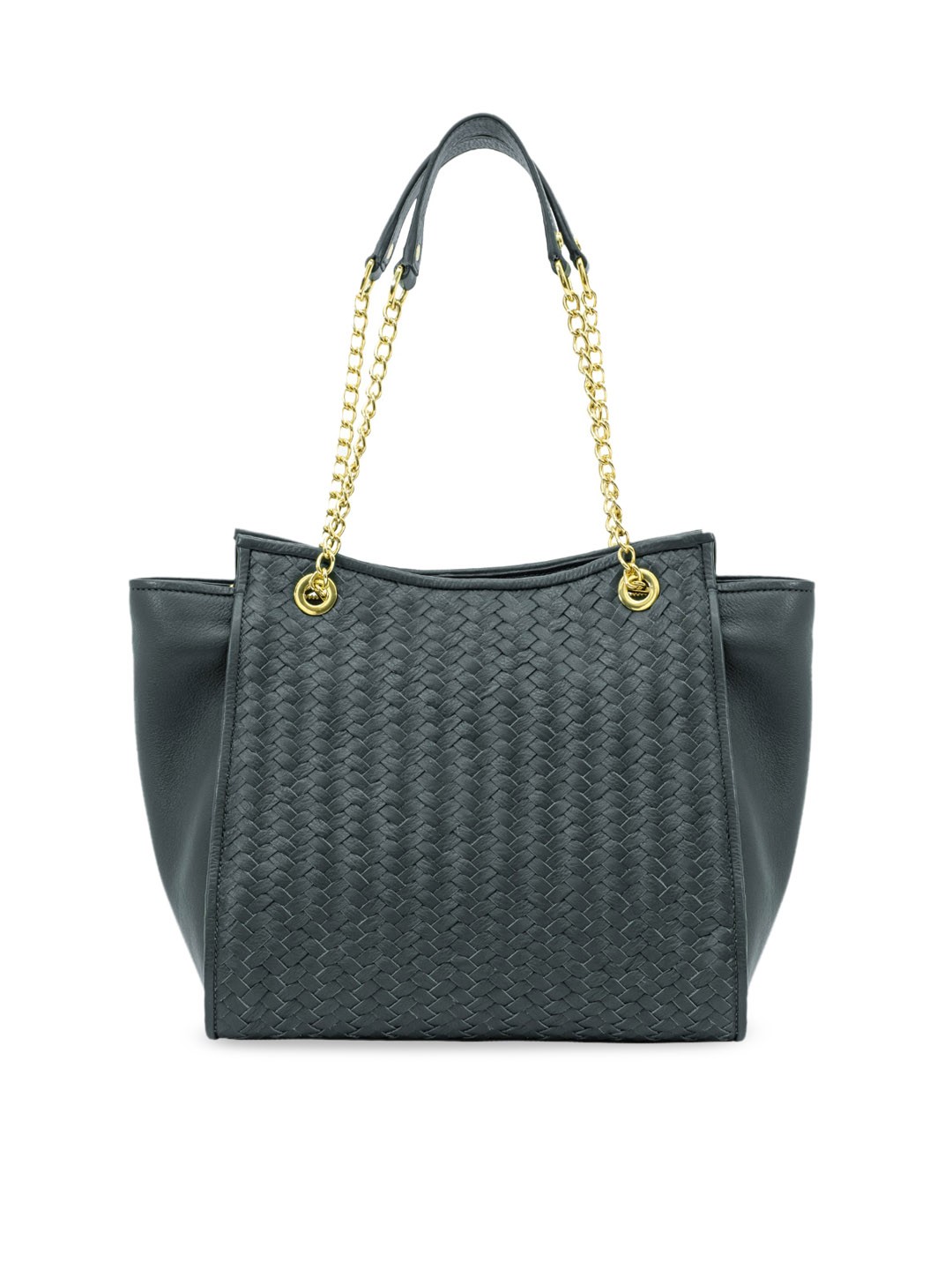 

Eske Navy Blue Leather Swagger Handheld Bag