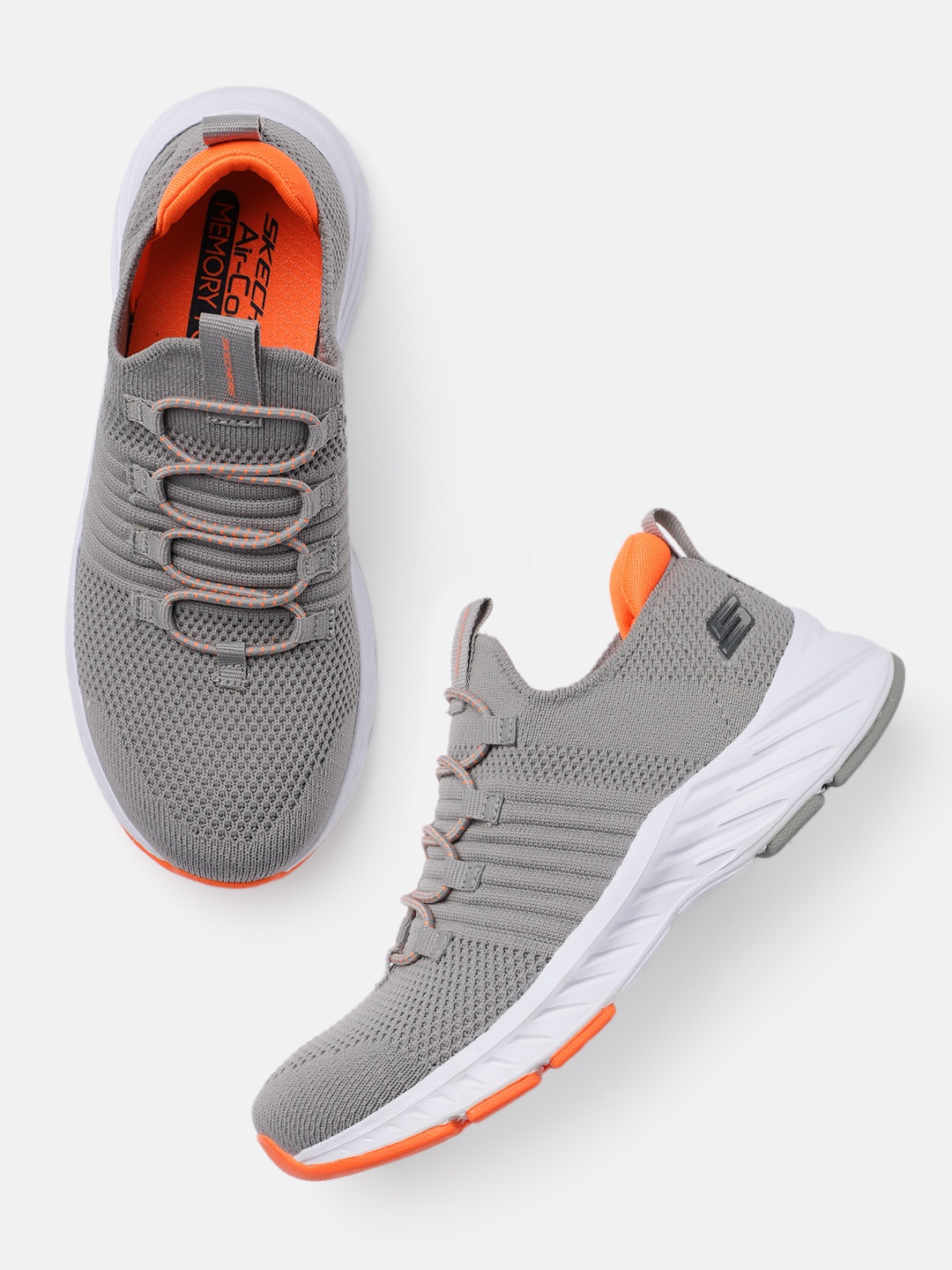 

Skechers Boys Grey Elite Rush Sneakers