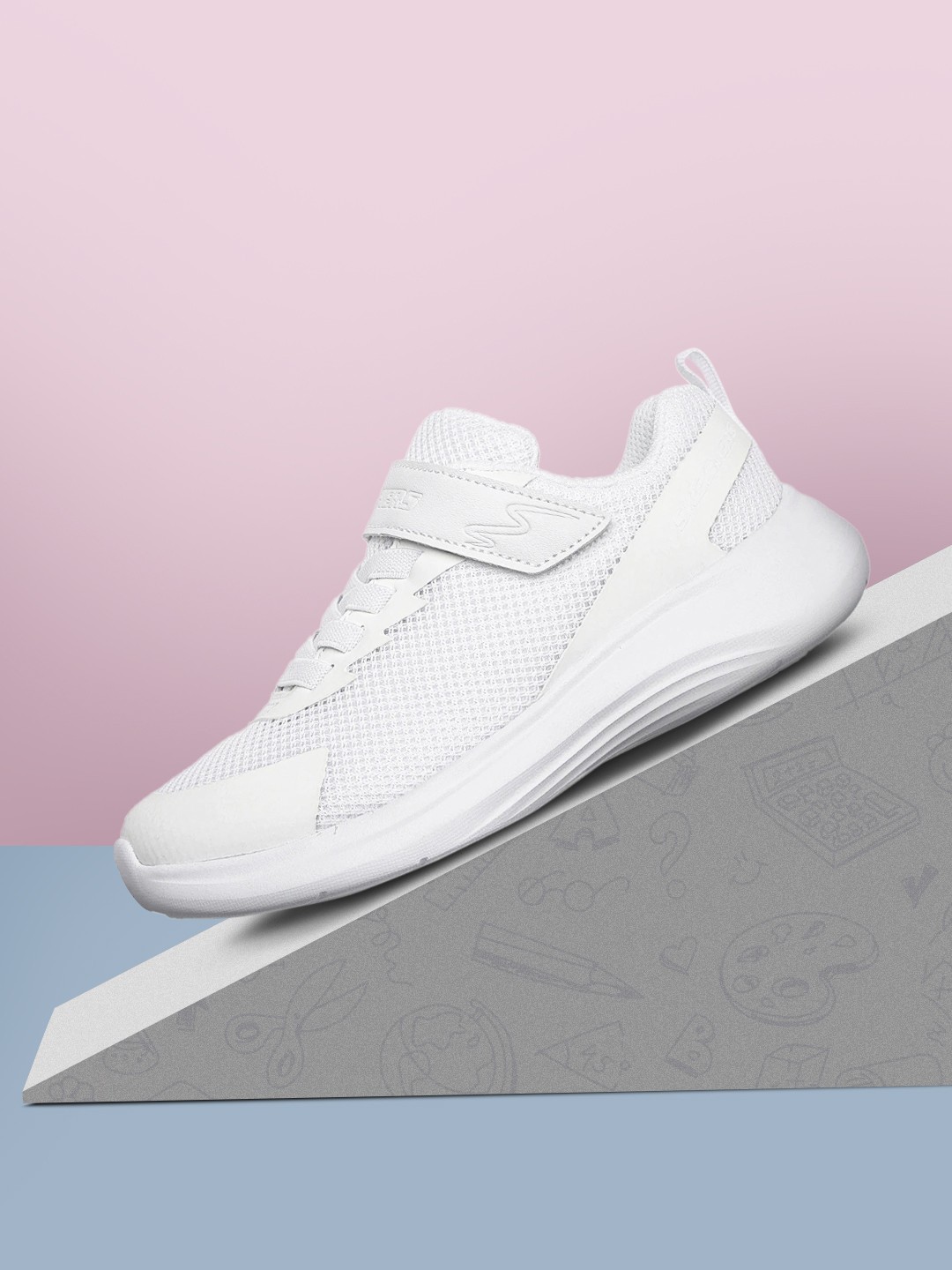 

Skechers Boys White Selectors - Dorvo Sneakers