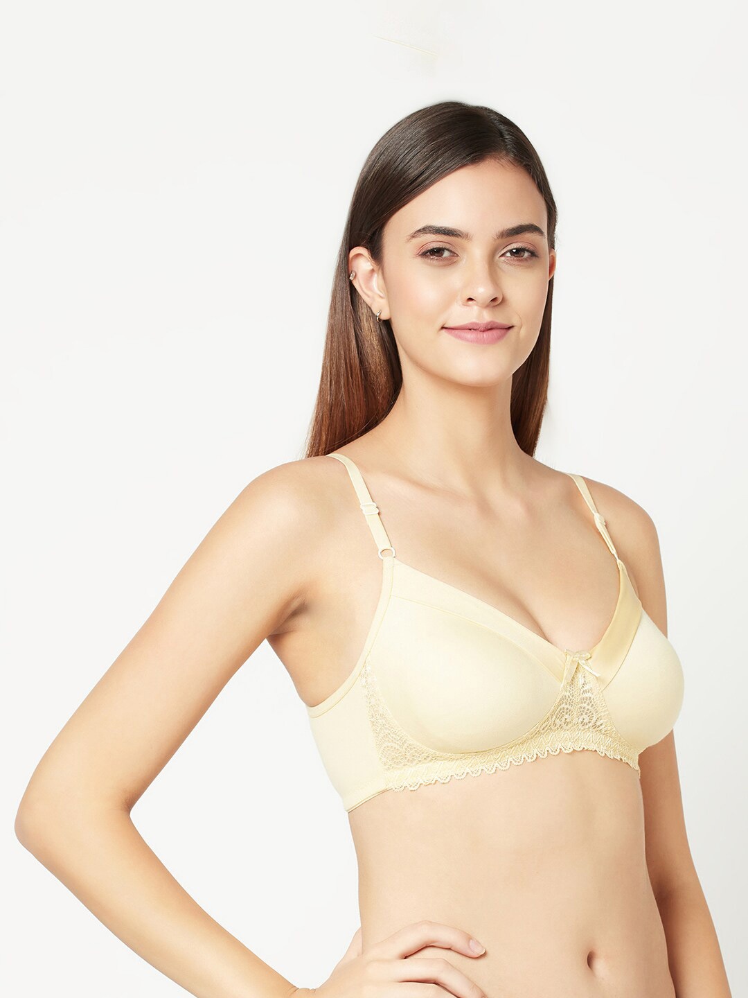 

Da Intimo Beige Minimizer Bra Full Coverage DI-1317 BEIGE-O21